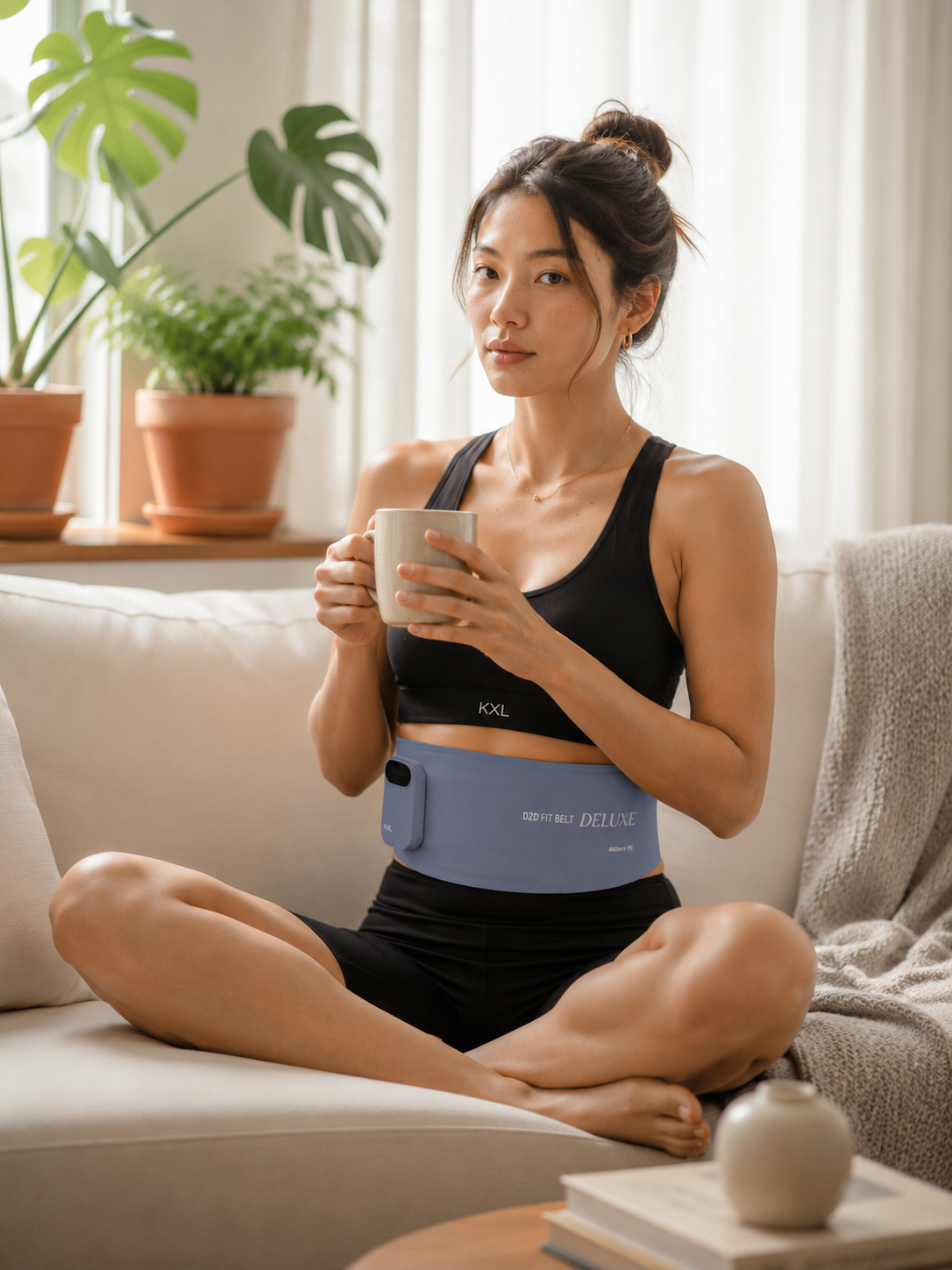 CorePulse 腰腹訓練腰帶｜DZD FIT BELT 動腰帶