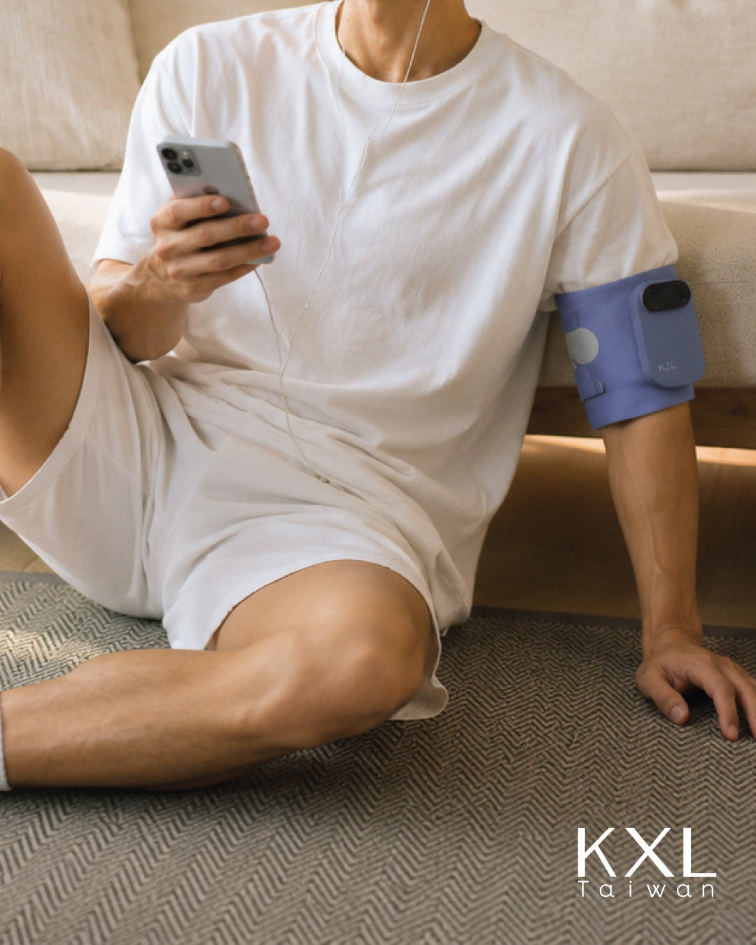 LimbPulse 臂腿塑型按摩帶｜DZD Fit Wrap 按摩臂腿帶